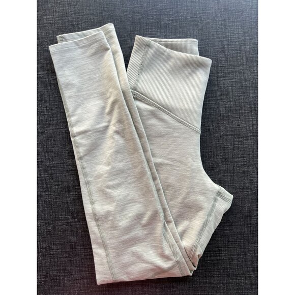 The North Face Womens XS High-Waist Gray Leggings Athletic Workout Running Pants - Picture 4 of 9